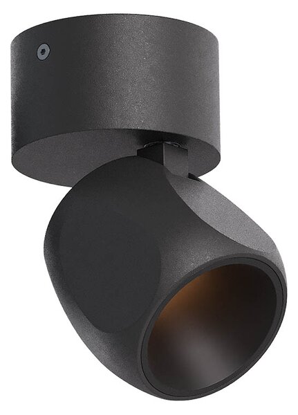 Redo Stropní/nástěnné LED svítidlo CRISP, 8W, v. 107 mm, CCT 2700-3000K Barva: Bílá