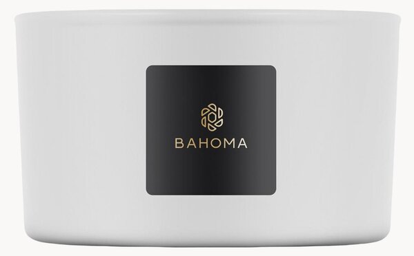 Vonná svíčka se třemi knoty Bahoma London (magnólie a pivoňka)