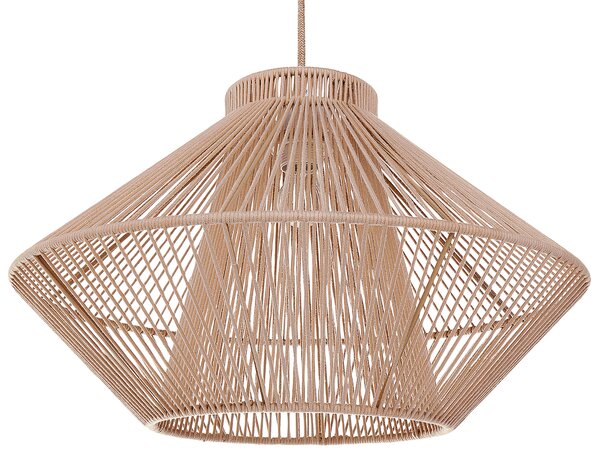 Závěsná lampa PALMETTO Bavlna Béžová