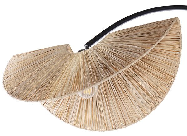 Stojací lampa HERRON Přírodní