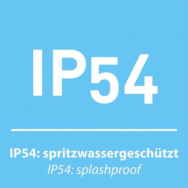 PN 9442-13 BLOCK LED venkovní nástěnné svítidlo antracit IP54 3000K - PAUL NEUHAUS