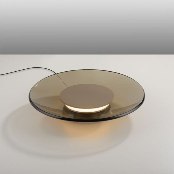 Paul Neuhaus Stolní LED lampa MOON, 10W, ø 32 cm, 2700K