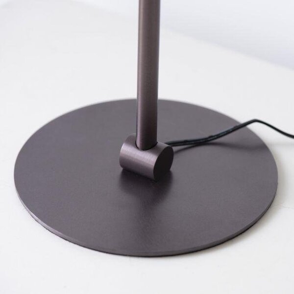 Paul Neuhaus Stolní LED lampa ZULA, 8W, v.42 cm, 3000K stmívatelná šňůrovým stmívačem Barva: Zelená
