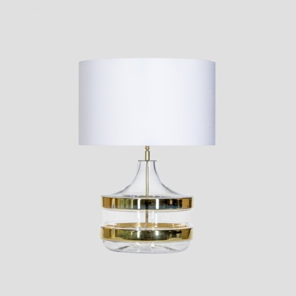 4concepts Designová stolní lampa BADEN BADEN GOLD