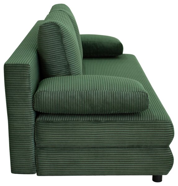 ROZKLÁDACÍ POHOVKA, textil, zelená home24 - Rozkládací sedačky
