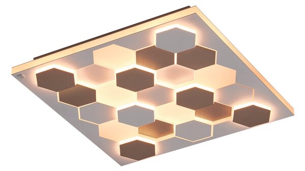 STROPNÍ LED SVÍTIDLO, 55/55/7,5 cm Cinque - Stropní svítidla