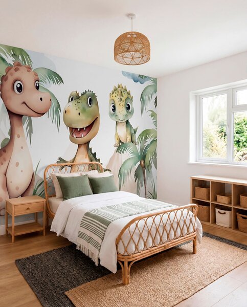 Fototapety Dinosauři, Fototapety dětské, Fototapety dinosauři, w03675 : uwalls.cz