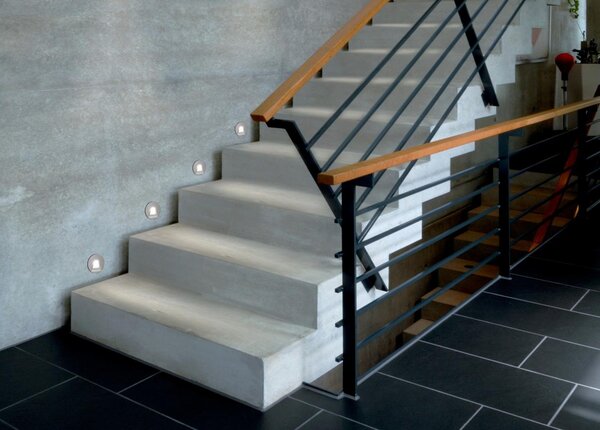 IMPR 563009 Deko-Light vestavné svítidlo do zdi Alwaid 2 220V 4W 2700K 168lm bílá RAL 9016 (náhrada za 563008)
