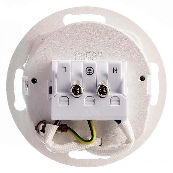 IMPR 563009 Deko-Light vestavné svítidlo do zdi Alwaid 2 220V 4W 2700K 168lm bílá RAL 9016 (náhrada za 563008)