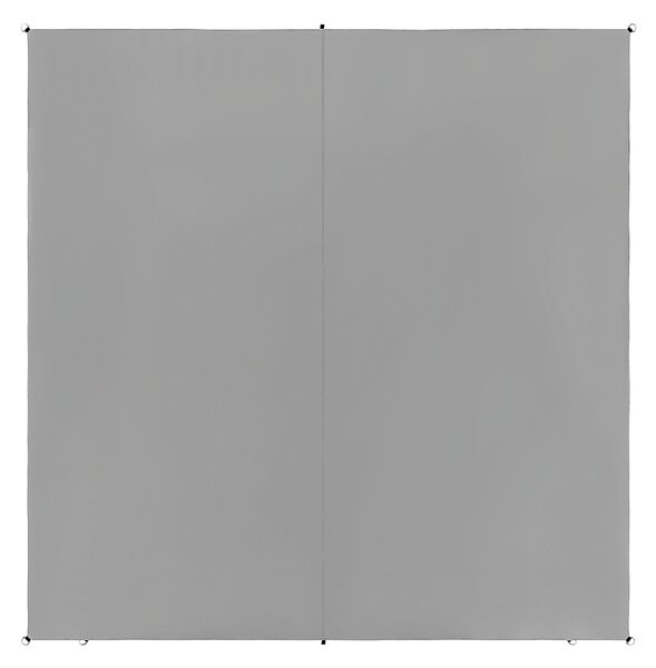 Sluneční plachta LUKKA 300 cm 300 cm Šedá