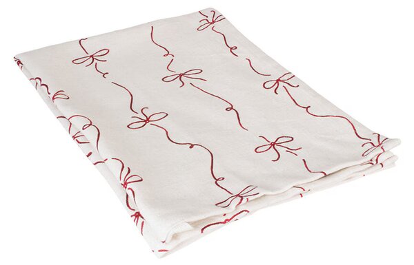 Kuchyňská utěrka Bow Red 50x70 cm Strömshaga