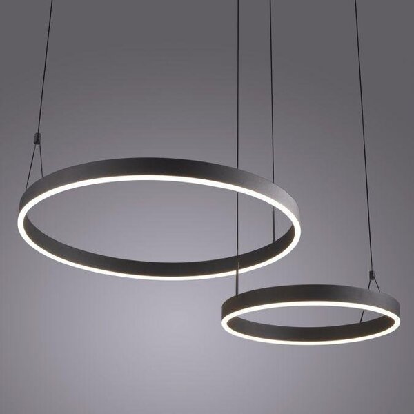 Paul Neuhaus Závěsné LED svítidlo ESKO, 46W, d. 90 cm, CCT 2700-5000K, dálkový ovladač