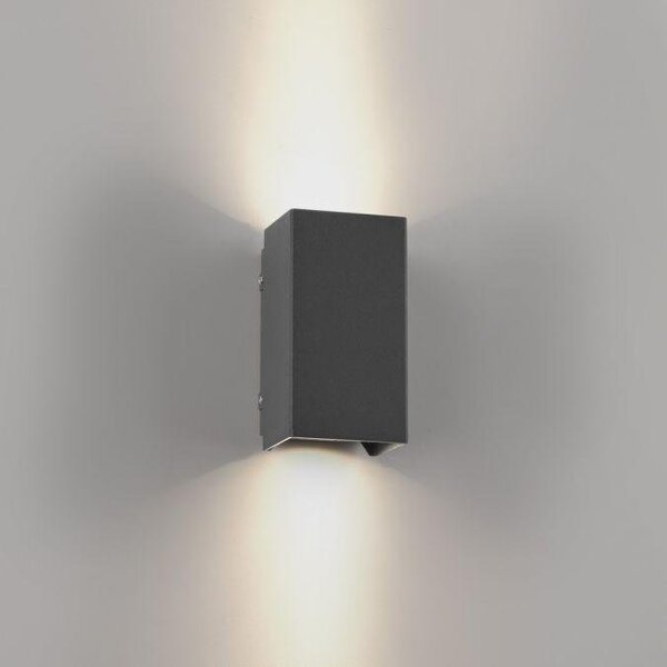 PN 9442-13 BLOCK LED venkovní nástěnné svítidlo antracit IP54 3000K - PAUL NEUHAUS