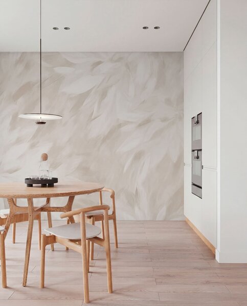Fototapety Květiny ve stylu jemných tahů, Fototapety květiny, w03986v2 : uwalls.cz