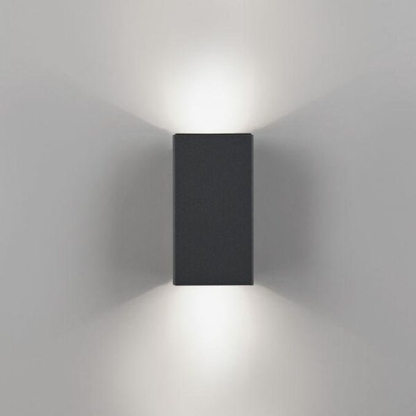 PN 9442-13 BLOCK LED venkovní nástěnné svítidlo antracit IP54 3000K - PAUL NEUHAUS