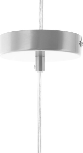 Závěsná lampa SANTON Sklo Zlatá