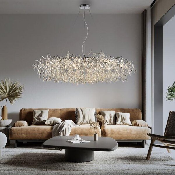 Paul Neuhaus Závěsné svítidlo RICICLE, G9 max 640W, d. 150 cm