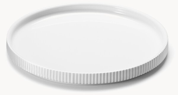 Sada snídaňových talířů z porcelánu Bernadotte, 4 díly