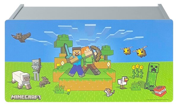 TRUHLA vícebarevná Minecraft - Dětské pokoje sestavy