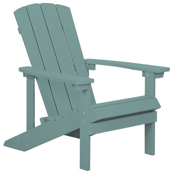 Zahradní židle ADIRONDACK Tyrkysová