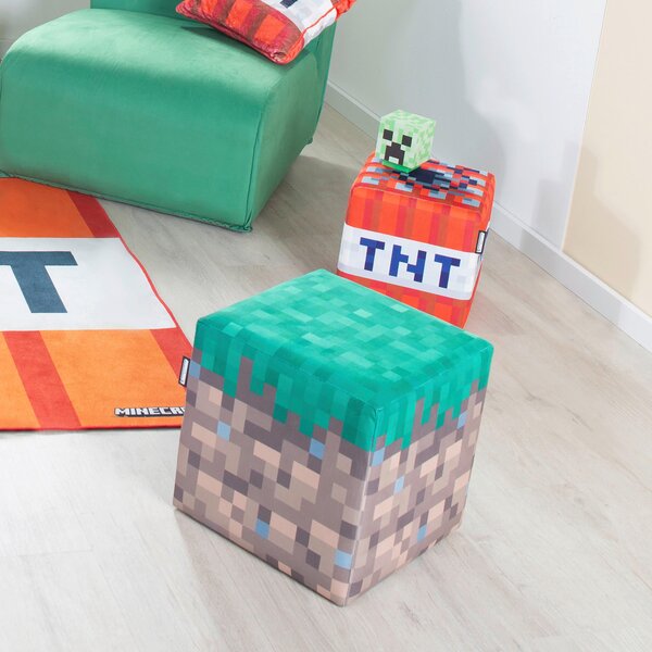 SEDACÍ BOX vícebarevná Minecraft - Dětské pokoje sestavy