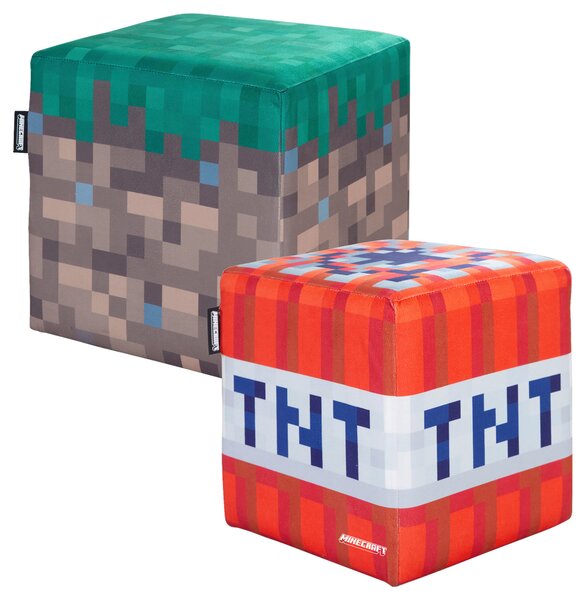 SEDACÍ BOX vícebarevná Minecraft - Dětské pokoje sestavy