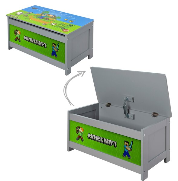 TRUHLA vícebarevná Minecraft - Dětské pokoje sestavy