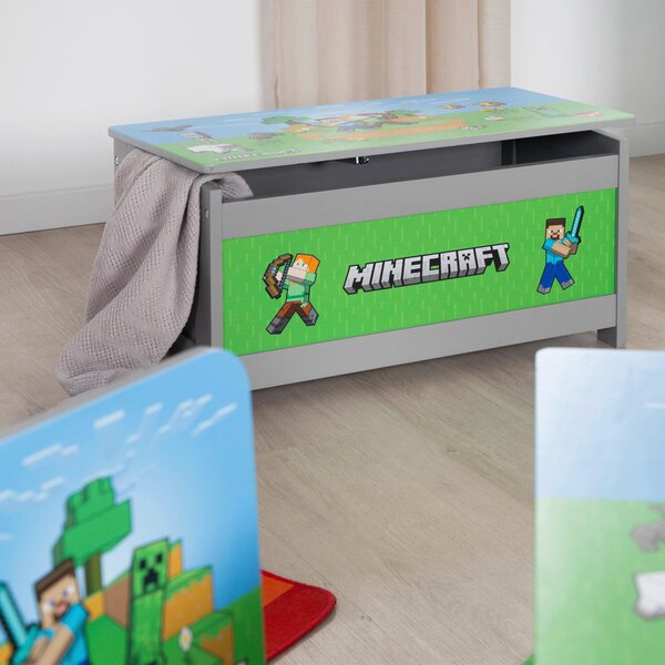 TRUHLA vícebarevná Minecraft - Dětské pokoje sestavy