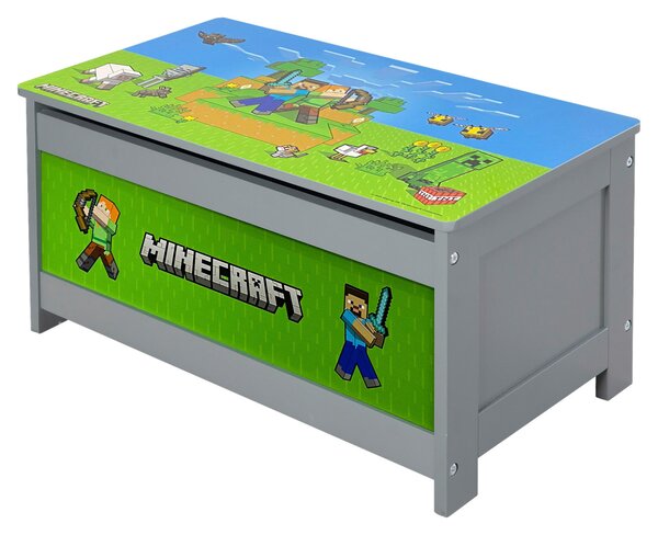 TRUHLA vícebarevná Minecraft - Dětské pokoje sestavy