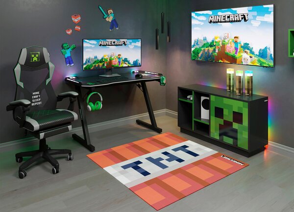 HERNÍ ŽIDLE Minecraft - Dětské pokoje sestavy