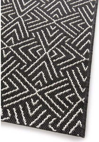 Venkovní kusový koberec Essenza Brown Beige 48776-690 - hnědý - 80x150