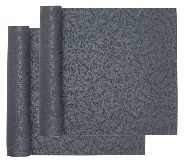 Livarno® Ubrus, 130 x 170 cm / Sada běhounů, 50 x 150 cm, 2 kusy (50 x 150 cm, šedá) (100397043004)