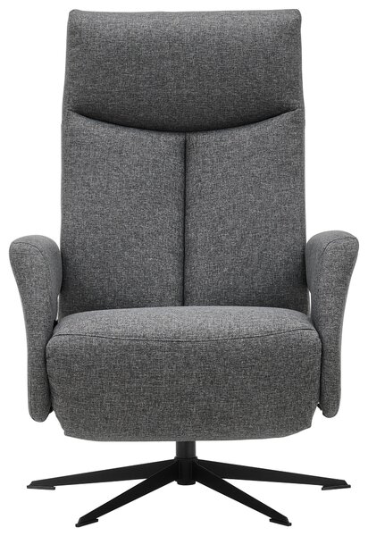RELAXAČNÍ KŘESLO, textil, antracitová Welnova - Relaxační křesla