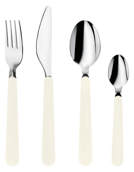 Silvercrest® Sada příborů z nerezové oceli, 16dílná (béžová) (100401378001)