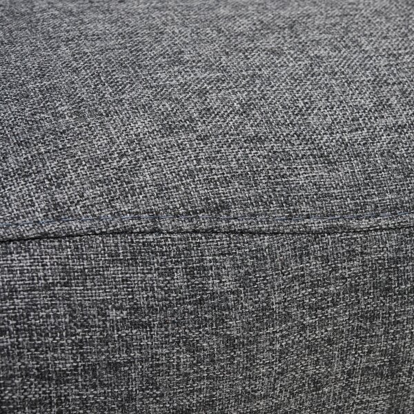 RELAXAČNÍ KŘESLO, textil, antracitová Welnova - Relaxační křesla