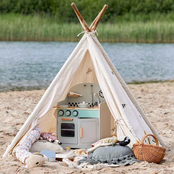 Bloomingville Dětský teepee stan Millo 127 cm