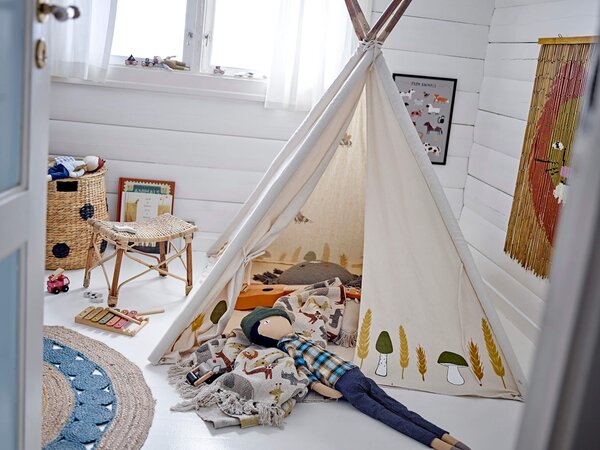 Bloomingville Dětský teepee stan Millo 127 cm