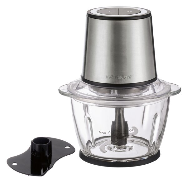 Silvercrest® Univerzální drtič Smze 500 E1 (stříbrná) (100405897001)