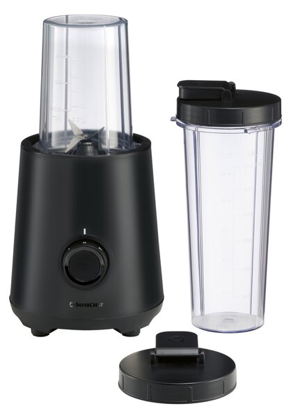 Silvercrest® Smoothie mixér Ssme 300 B1 (černá) (100405194002)