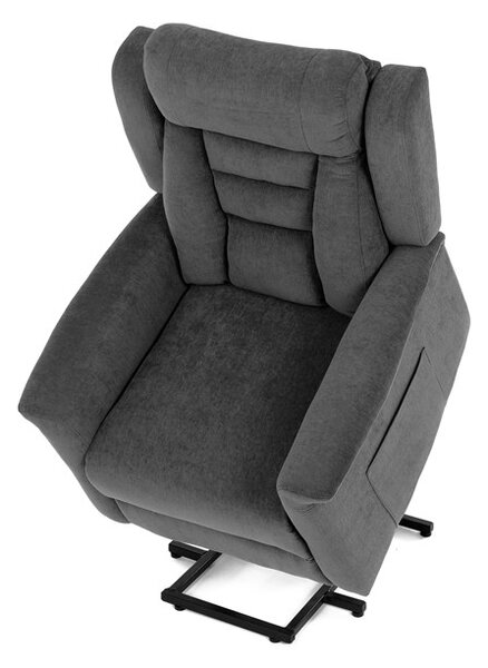 Autronic Relaxační křeslo s elektrickým ovládáním TV-7072 Barva potahu: Béžová