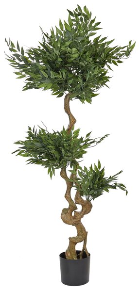 Umělá rostlina RUSCUS TREE 166 cm Zelená