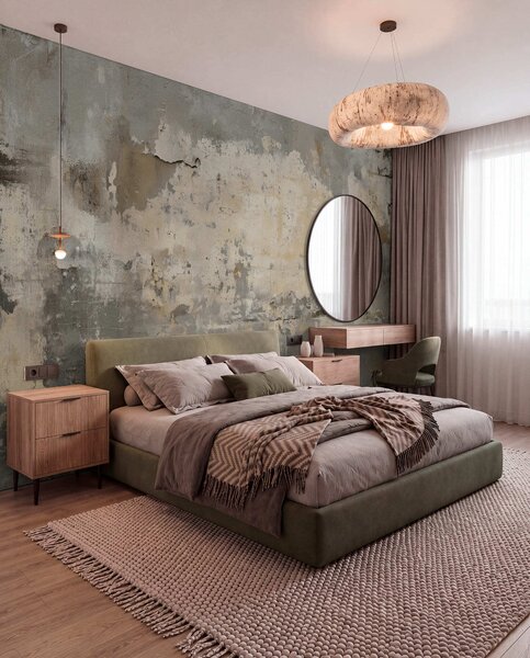 Fototapety imitace staré zdi s texturou, Fototapety Průmyslový styl, w04311 : uwalls.cz