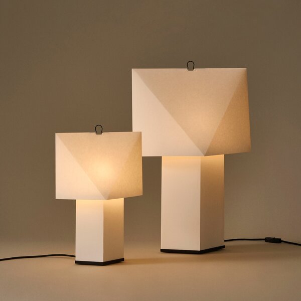 HAY Stolní lampa Aplat, 440, White / Black