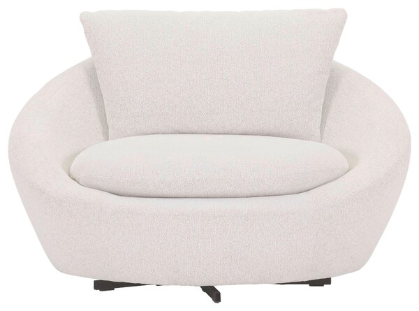 KŘESLO, textil, krémová Stylife - Křesla klasická