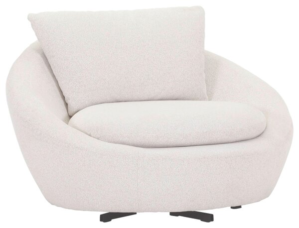 KŘESLO, textil, krémová Stylife - Křesla klasická
