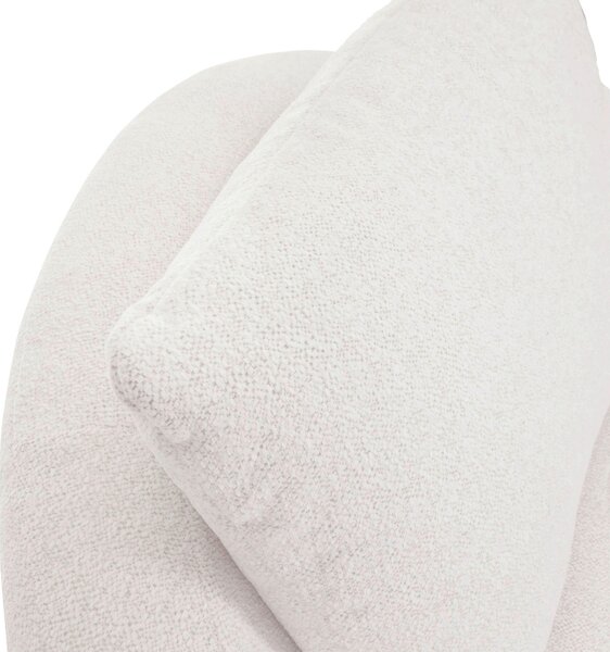 KŘESLO, textil, krémová Stylife - Křesla klasická