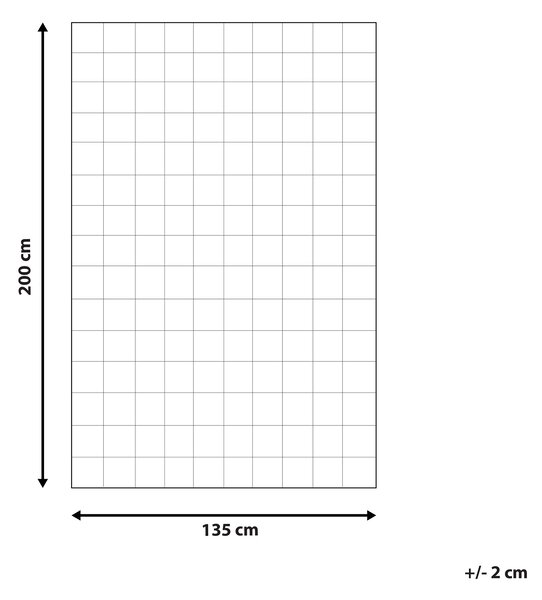 Dvouvrstvá přikrývka Polyester Celoroční KORAB 135 x 200 cm