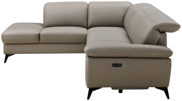 SEDACÍ SOUPRAVA, textil, šedohnědá Xora - Sedací soupravy