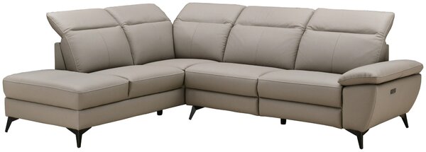 SEDACÍ SOUPRAVA, textil, šedohnědá Xora - Sedací soupravy
