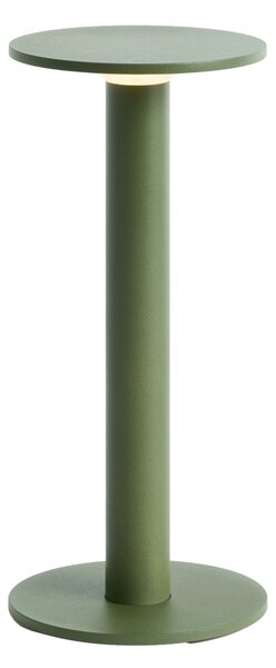 HAY Přenosná lampa Host, 220, Olive